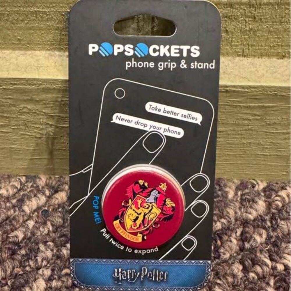 PopSockets Harry Potter Gryffindor Phone Grip & Stand